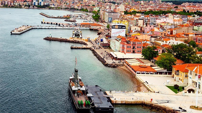 Çanakkale’nin ithalatı ihracatından fazla