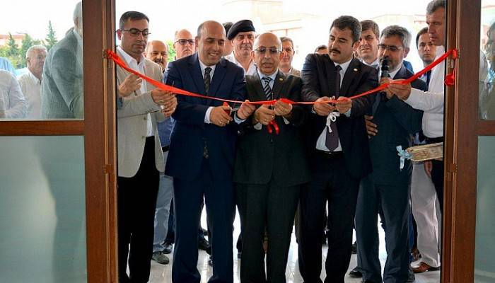 Biga Ağaköy Yerleşkesi Camii Açılışı Gerçekleşti