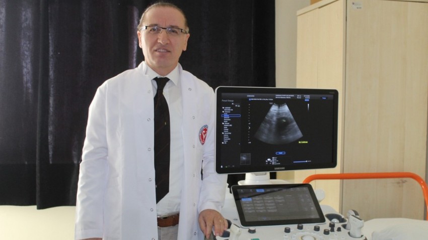 Profösör Doktor İbrahim Öztoprak ‘Tan 8 Kasım Radyoloji Günü Açıklaması