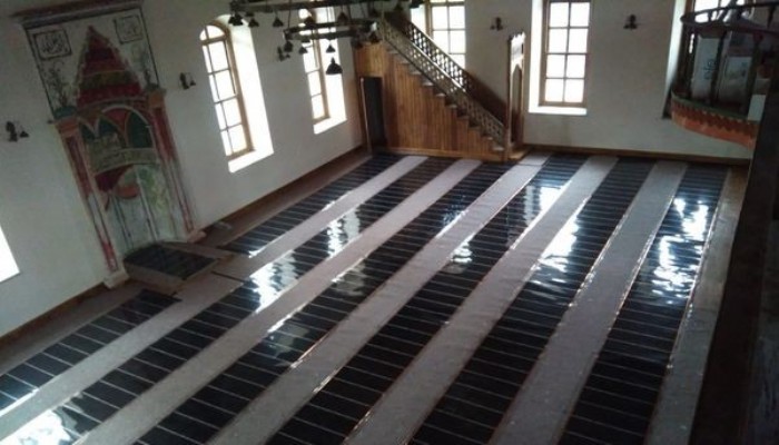 Cami restorasyon ve yenilemesinde sona yaklaşıldı