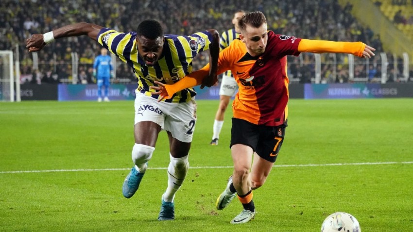 Fenerbahçe ile Galatasaray 398. randevuda