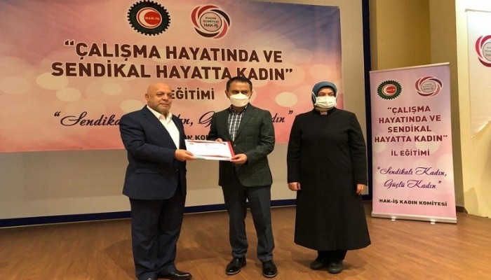 “Çalışma Hayatında ve Sendikal Hayatta Kadın”