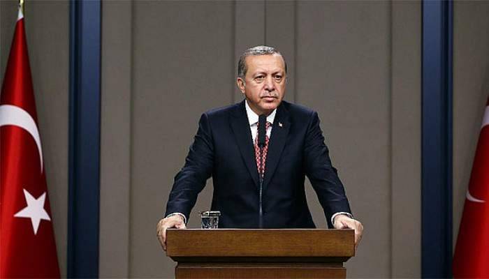 Erdoğan'dan 'Noel' mesajı