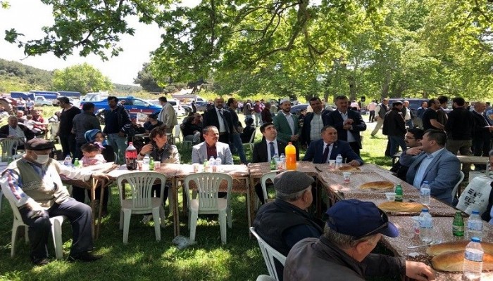 Türkmenli Köyü’nde Geleneksel Hayır Yemeği