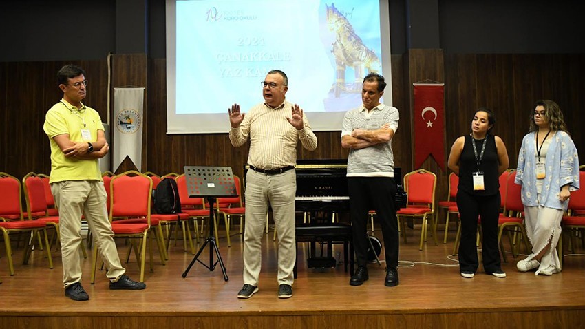 Başkan Arslan, 100 Ses Ulusal Gençlik Korosu Kampını Ziyaret Etti