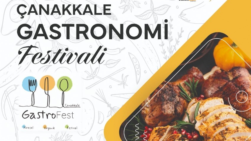 Gastrofest Çanakkale 3-4 Haziran Başlıyor