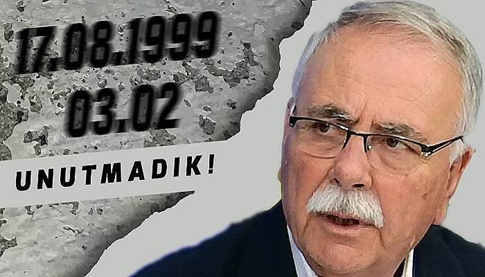 Başkan Gökhan’dan 17 Ağustos mesajı