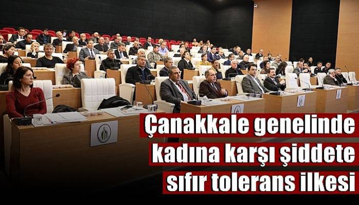 Muhtarlara ‘Kadına Yönelik Şiddetle Mücadele’ Bilgilendirmesi