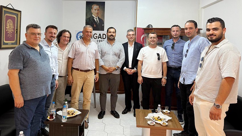 Kent Konseyi’nden Bigalılar Derneği’ne ziyaret