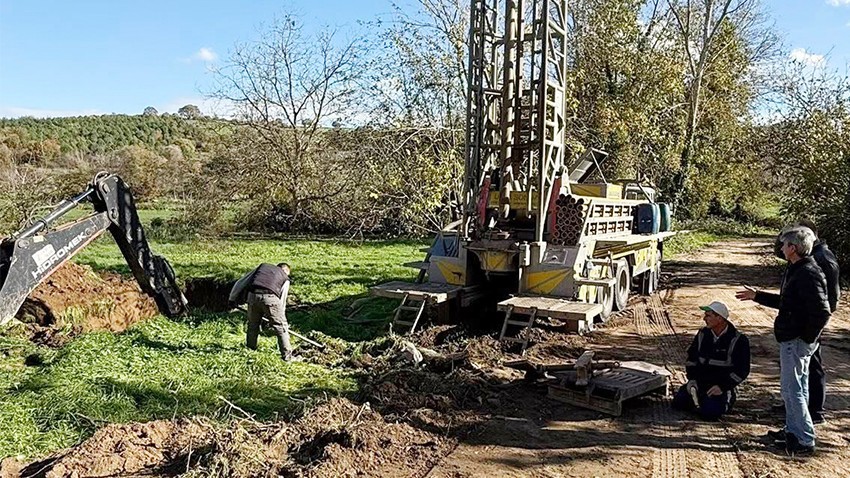 Biga Akyaprak Köyü İçme Suyuna Kavuştu