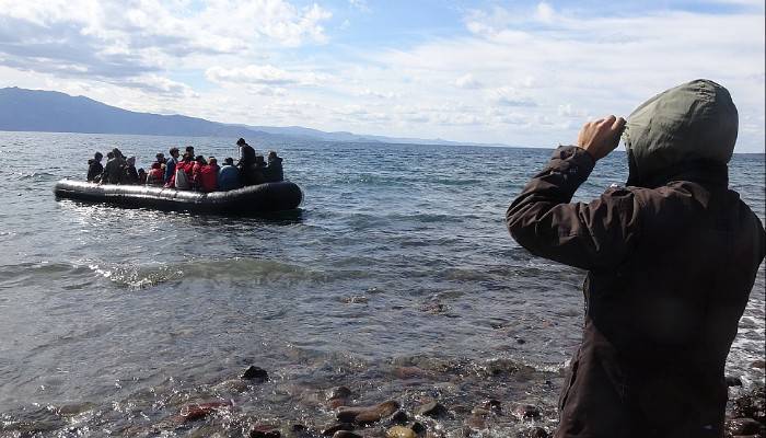 Kaçak göçmenlerin Ege Denizi üzerinden Yunanistan'a geçişine izin yok