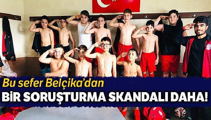 Belçika'da asker selamı veren Türk kulübüne soruşturma