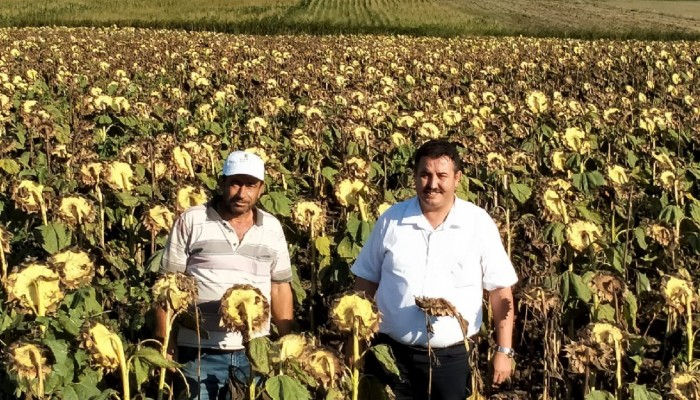 ATMACA’DAN ÜRETİCİYE ZİYARET