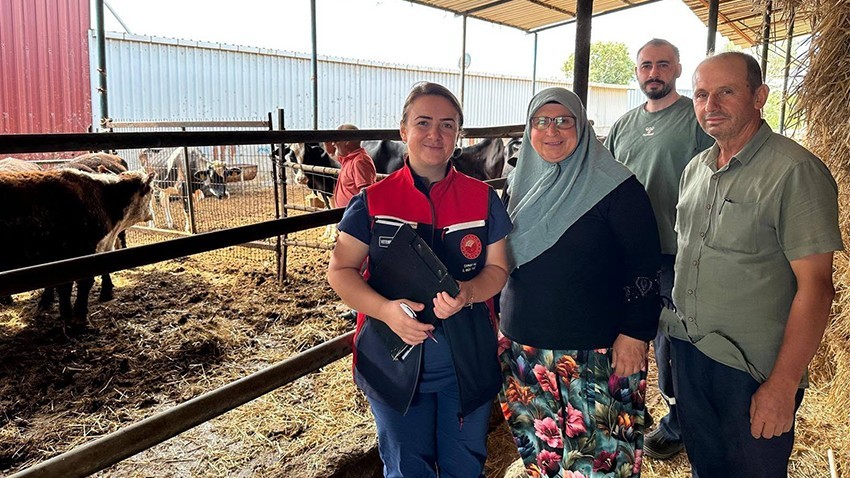 Kırsalda Bereket Projesi Üreticiye Can Suyu Oluyor