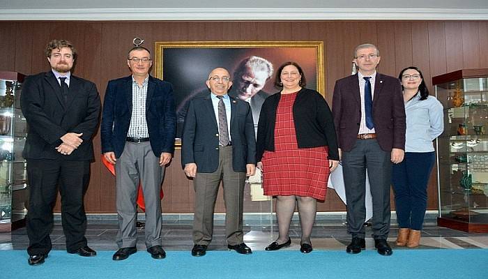 Amerika Birleşik Devletleri İstanbul Başkansolosu’ndan Ziyaret