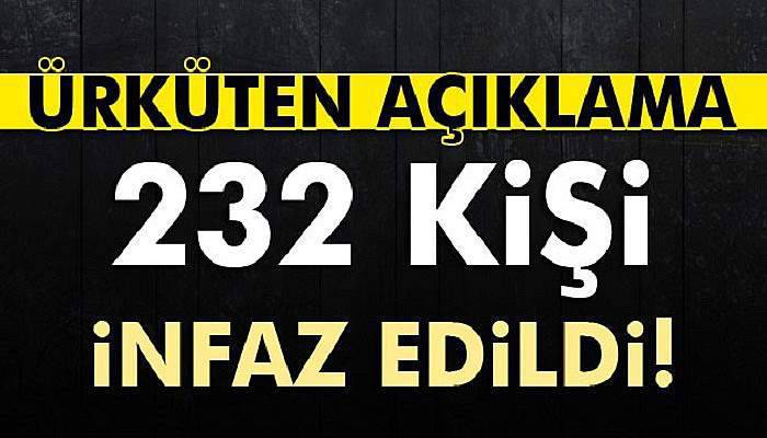 BM: DEAŞ 232 kişiyi infaz etti