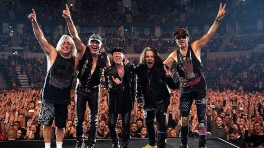 Rock efsanesi Scorpions 8 yıl aradan sonra İstanbul’a geliyor