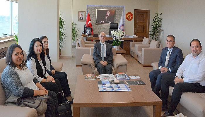 Türkiye Rusya İşbirliği Araştırma ve Uygulama Merkezi’nden Ziyaret