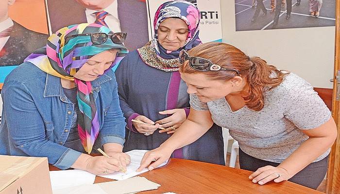 İlk kongre Lapseki’de yapılacak.