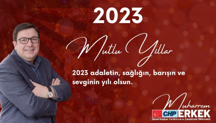 Muharrem Erkek YeniYıl Kutlaması