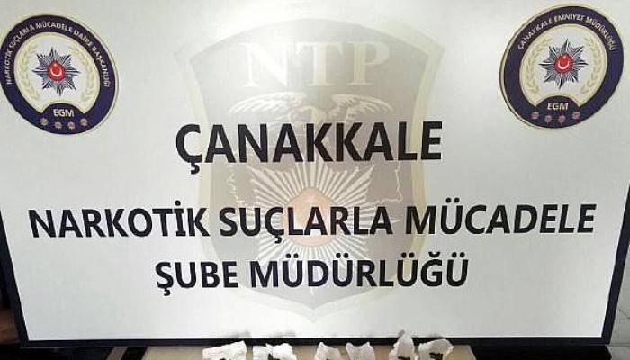 Cezaevine uyuşturucu sokmak isterken yakalandı 