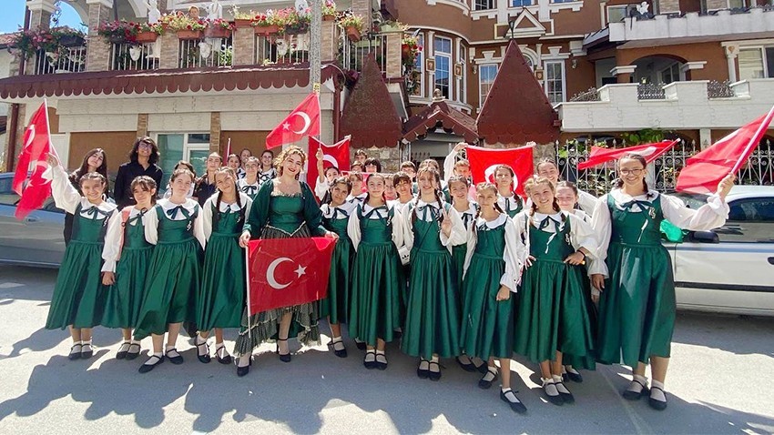 Ohrid Koro Festivali’nden Çanakkale’ye İki Ödül