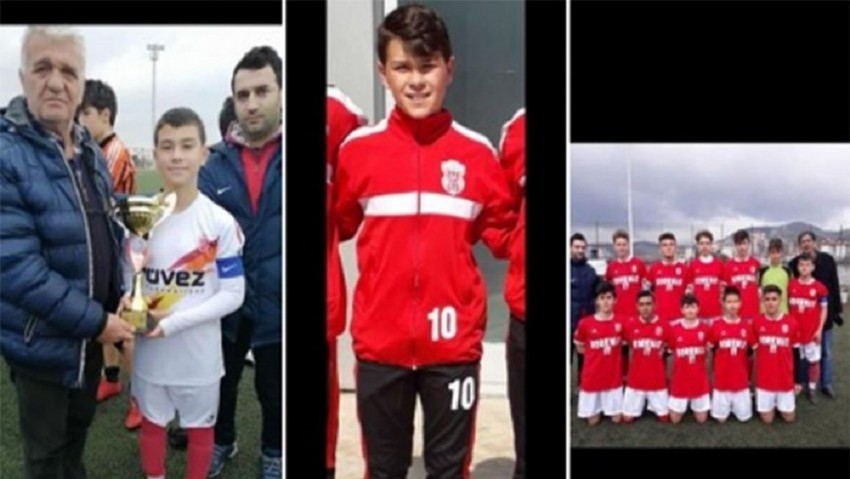 Genç Futbolcu Hayatını Kaybetti
