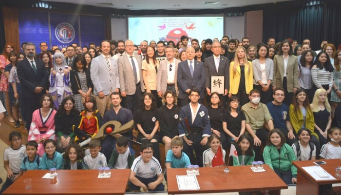 Japon Büyükelçi’den öğrencilere öğüt