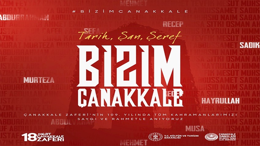 “18 Mart Çanakkale Zaferi ve Şehitleri Anma Günü” teması belli oldu