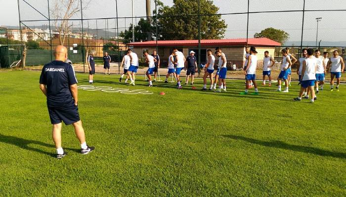  Çanakkale Dardanel yeni sezon hazırlıklarına başladı