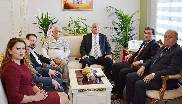  Çanakkale Ticaret Borsası Vali Orhan Tavlı’yı Ziyaret Etti