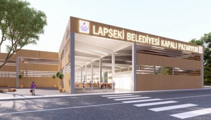 Kapalı pazar yerinin temeli bugün atılacak