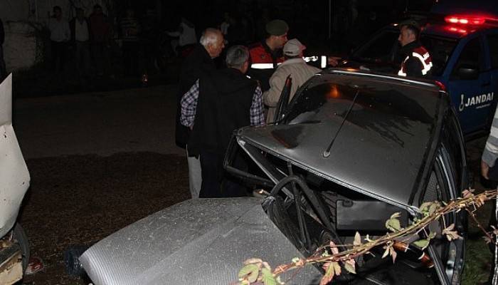 Muğla Fethiye'de trafik kazası; 1'i ağır 5 yaralı