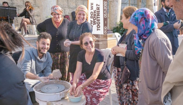 Troya Köyleri 8. Çanakkale Bienali Kapsamında Sanatla Buluştu