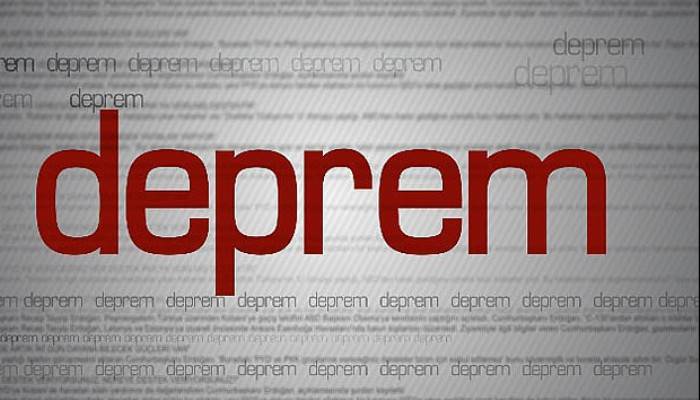 Giresun'da 3.5 büyüklüğünde deprem oldu