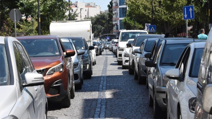 Çanakkale’de araç sayısı 329 bin oldu