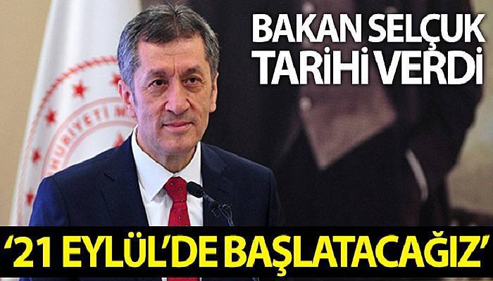 Bakan Selçuk'tan önemli açıklamalar