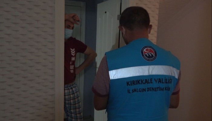 Koronalı hasta otelde yakalandı: 4 bin 50 lira ceza uygulandı (VİDEO)
