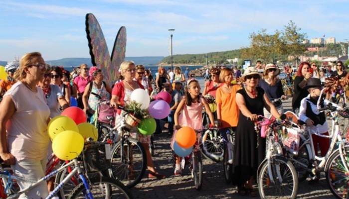 Süslü Kadınlar Bisiklet Turu 19 Eylül’de