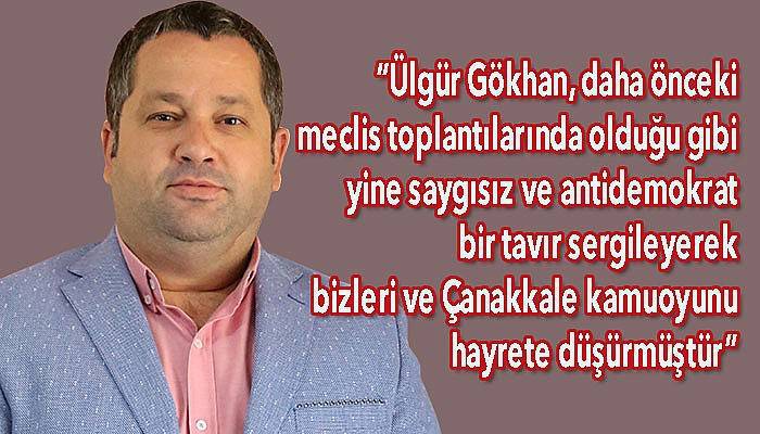 Ülgür Gökhan'ı Ömercioğlu’ndan özür dilemeye davet etti