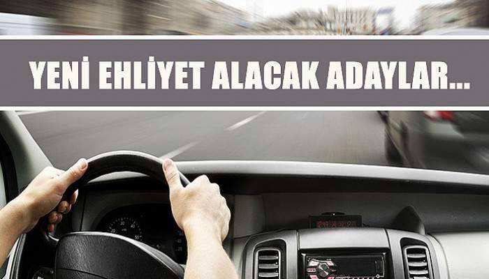 Lapsekili sürücü adayları mağdur
