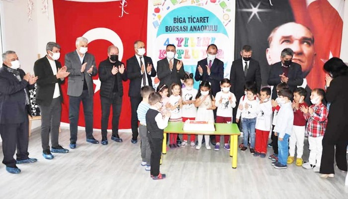 TİCARET BORSASI ANAOKULU KURULUŞUNUN 4. YILDÖNÜMÜNÜ KUTLADI!