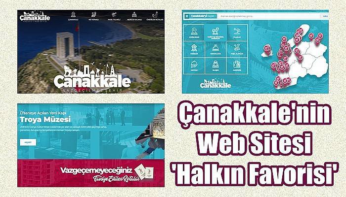 Çanakkale Web Sitesi Altın Örümcek Ödüllerinde 'Halkın Favorisi' Seçildi