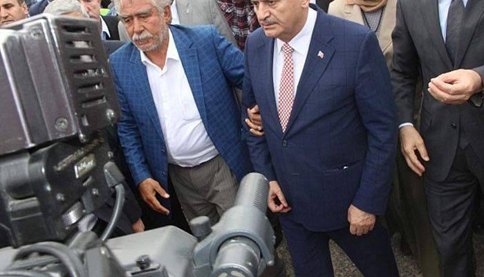 Binali Yıldırım Diyarbakır’da