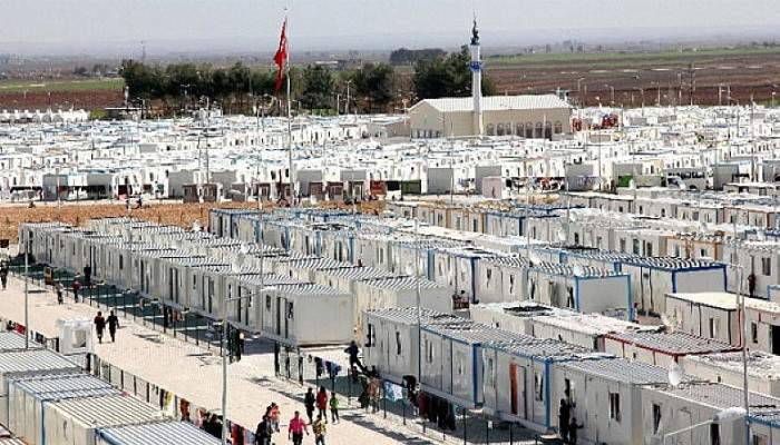 Çadır ve konteyner kentlerde kaç Suriyeli yaşıyor?