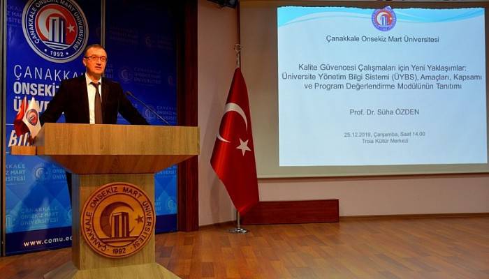 Kalite Güvencesi Çalışmaları Bilgilendirme Toplantısı Yapıldı