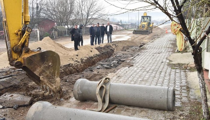 Yeni Hastane Yolu Yenileme Çalışmalarına Başladı