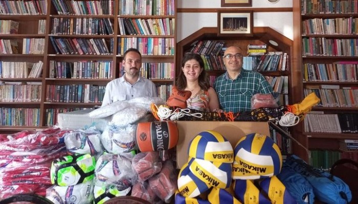 İBB’den Küçükkuyu’ya sportif destek