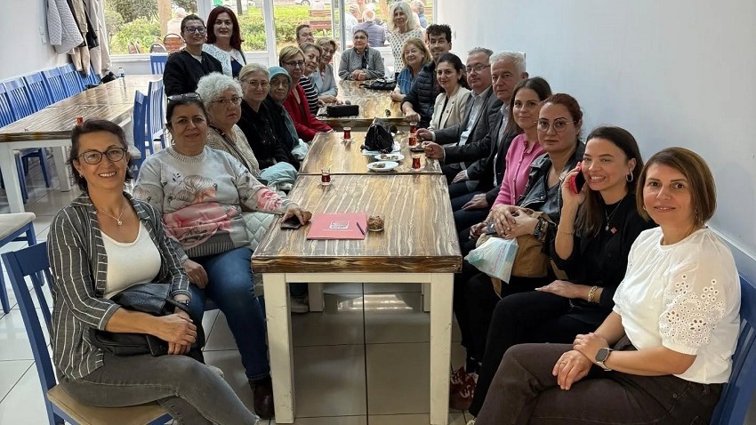 CHP’li kadınlar bir araya geldi