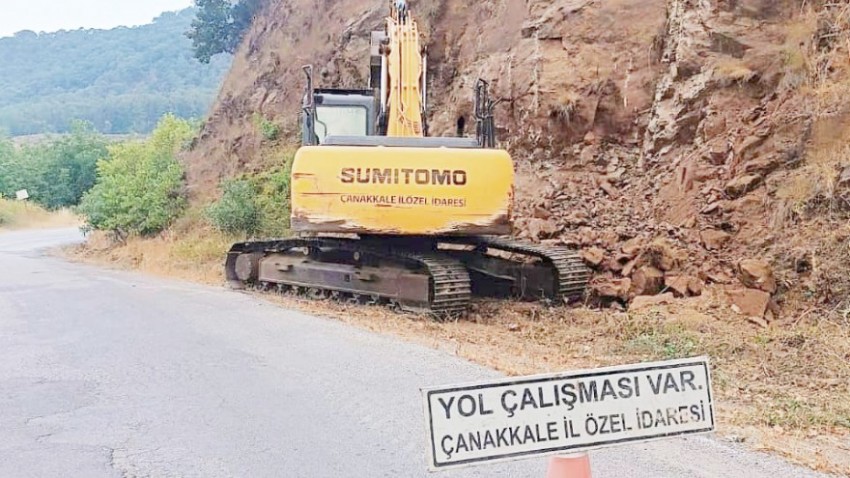 Akkayrak-Kırkgeçit Yolu İyileştirme Çalışmaları Başladı